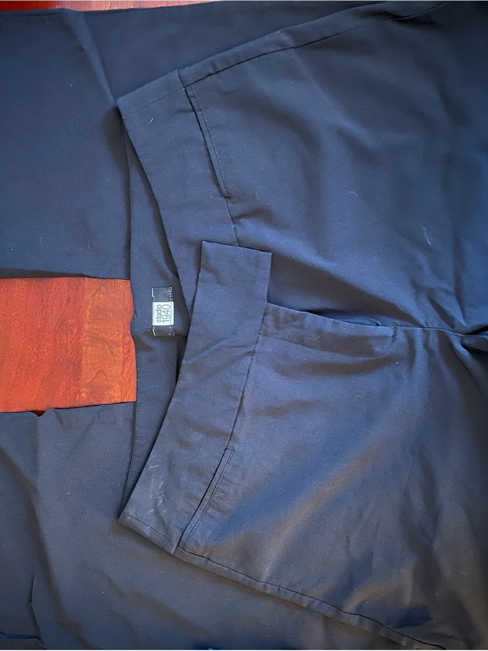 Studio 1940 black dress pants